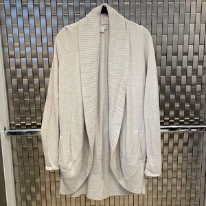 Barefoot Dreams CozyChic Lite® Circle Cardigan
BAREFOOT DREAMS® Size XS/S Cream